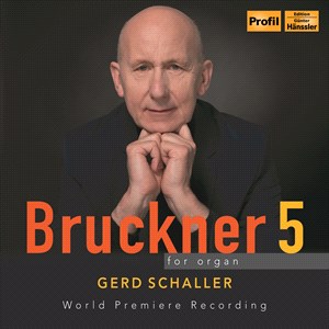 BRUCKNER: Sym. No.5 for Organ Schaller,Gerd