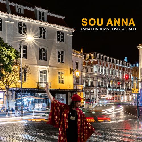 LUNDQVIST: Sou Anna Lundqvist,Anna Lisboa Cinco