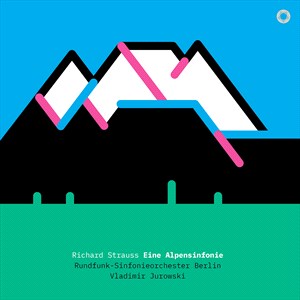 STRAUSS: Alpensinfonie (LP) Jurowski/RSO Berlin