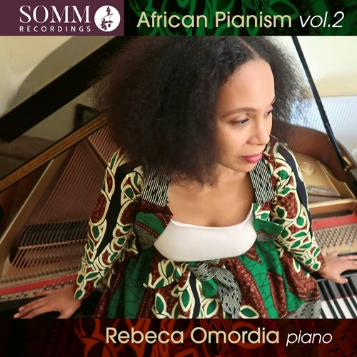 AFRICAN PIANISM Vol.2 Omordia,Rebeca