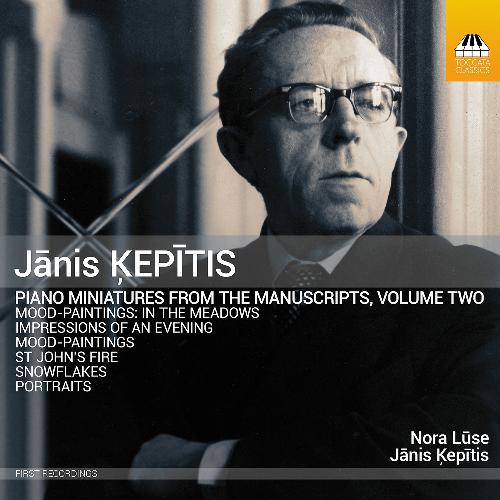 KEPITIS: Piano Miniatures Vol.2 Luse,Nora