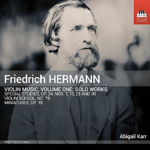 HERMANN: Violin Music Vol.1 Karr,Abigail