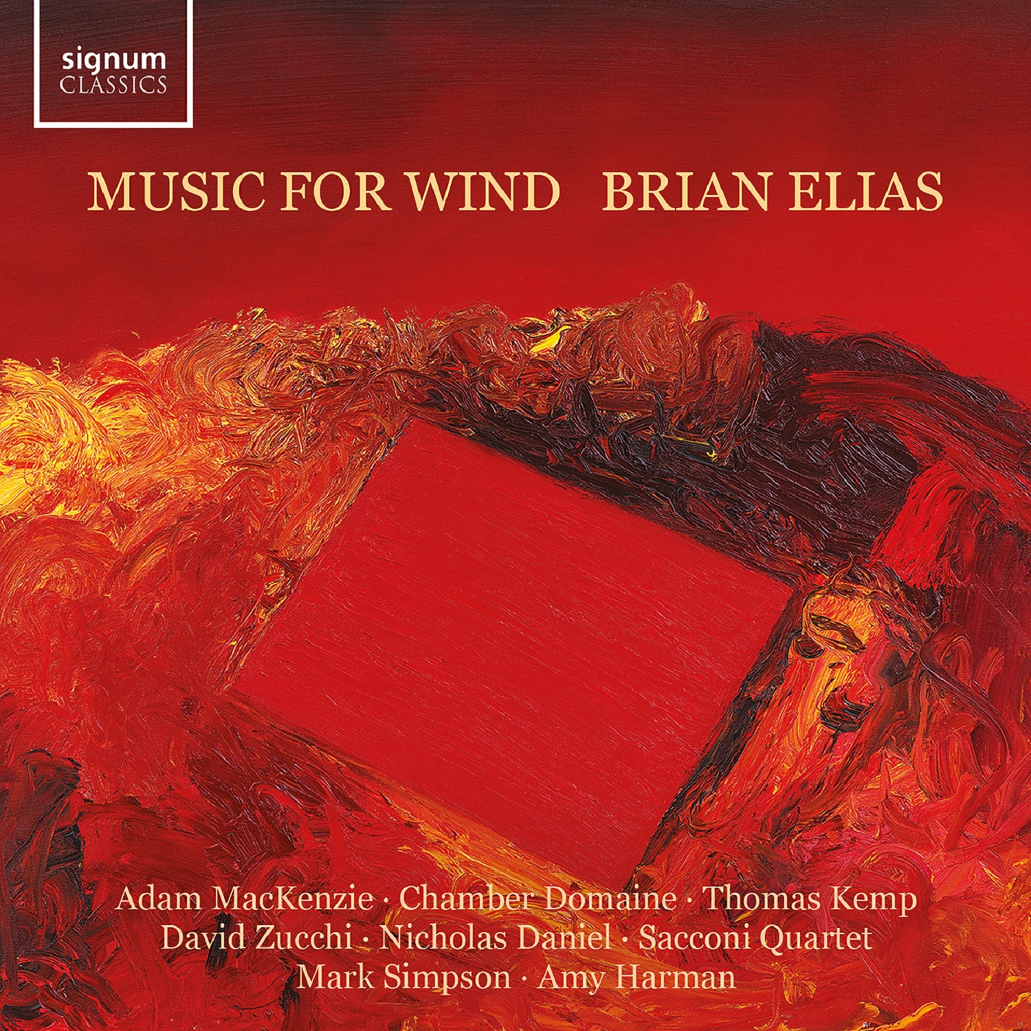 ELIAS: Music for Wind Various