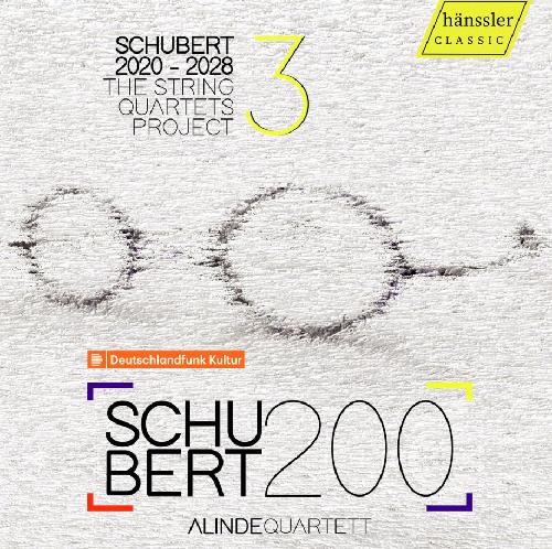 SCHUBERT: Streichquartette Vol.3 Alinde Quartett