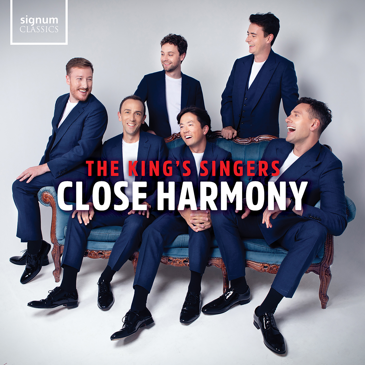 King's Singers: Close Harmony (LP) King's Singers