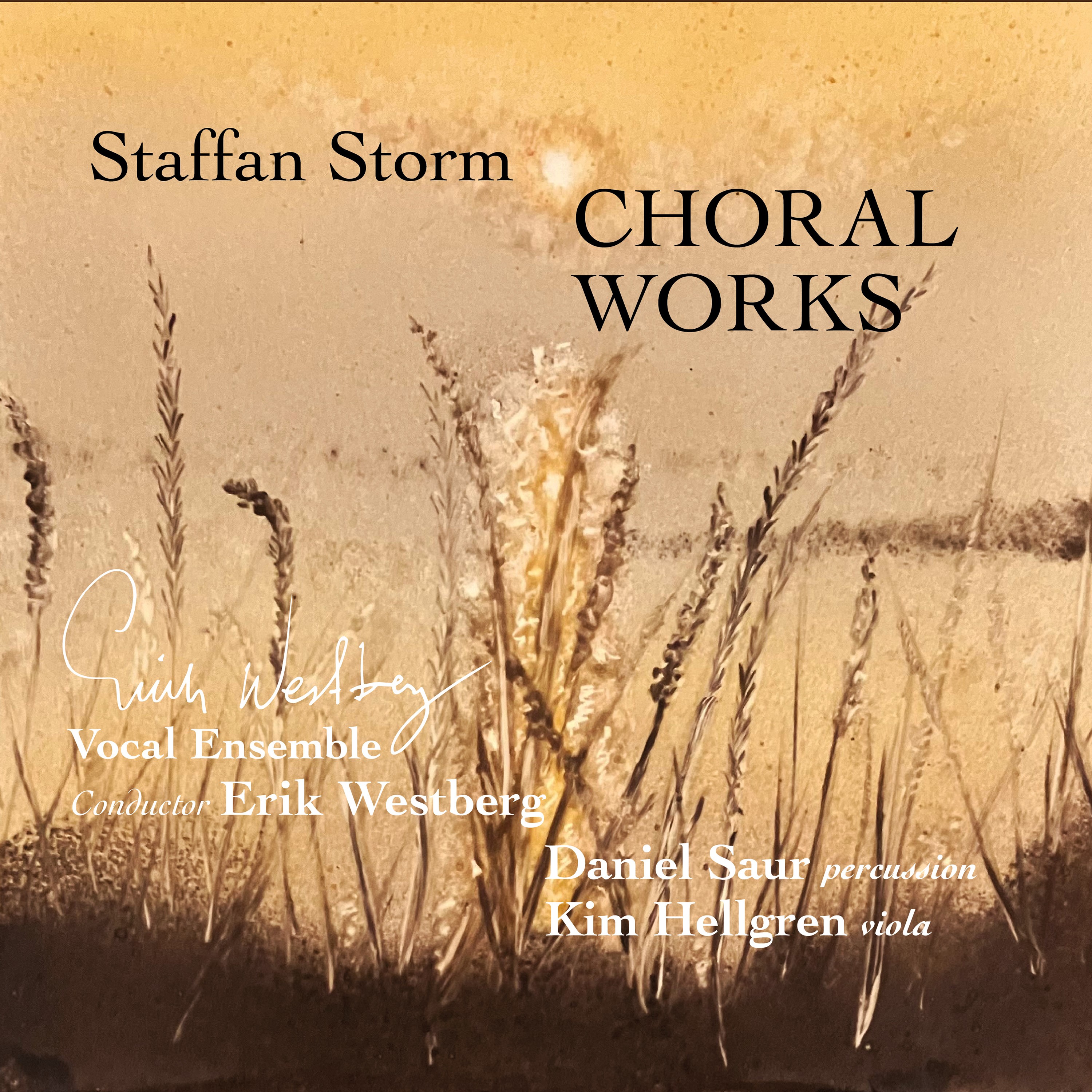 STORM: Choral Works Erik Westberg Vocal Ensemble