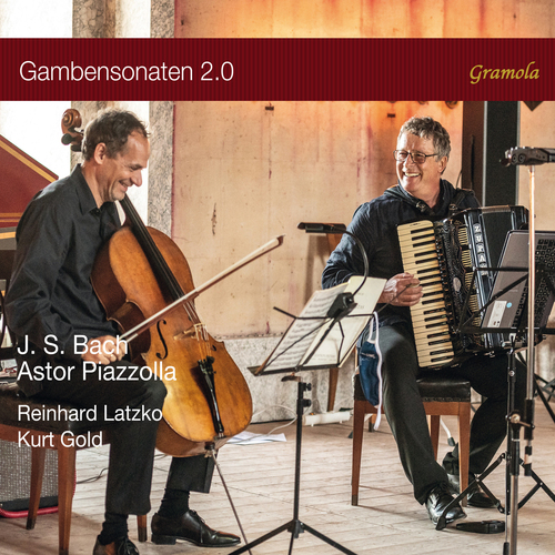 Bach/Piazzolla: Gambensonaten Latzko,Reinhard/Gold,Kurt