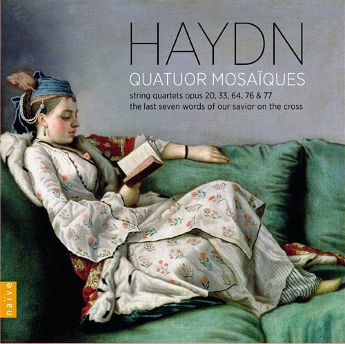 Haydn Quatuor Mosaïques 10CD Box Set Haydn, Joseph - 10CD-BOX: String Quartets - Quatuor Mosaïques