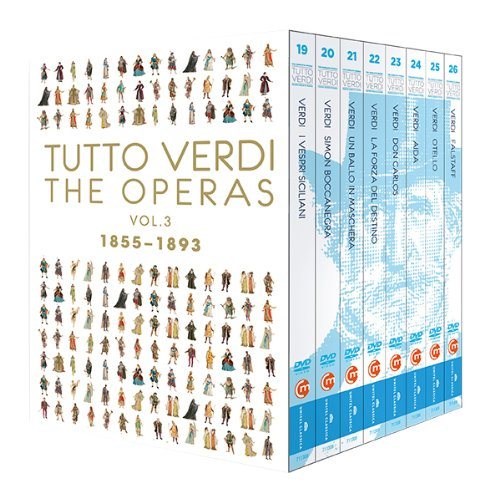 Verdi, Giuseppe - Tutto Verdi, Vol. 3 (8 Bluray) - NaxosDirect