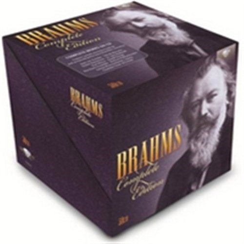 Brahms, Johannes - 58CD-BOX: Brahms Complete Edition - NaxosDirect