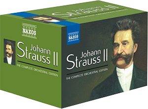 Strauss, Johann II - 52CD-BOX: The Complete Orchestral Edition