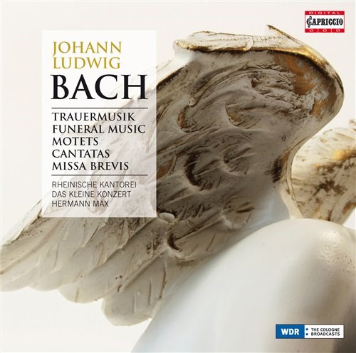 Bach, J L - 3CD-BOX: Funeral Music / Cantatas - Max, Hermann ...