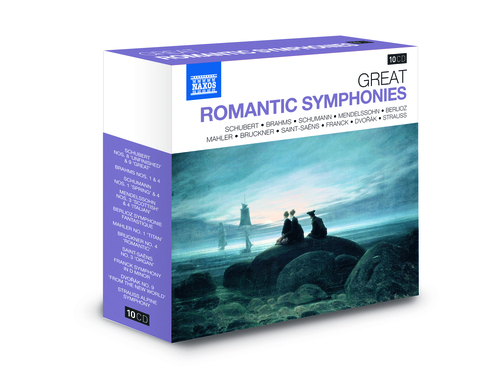10CD-BOX: Great Baroque Masterpieces - NaxosDirect
