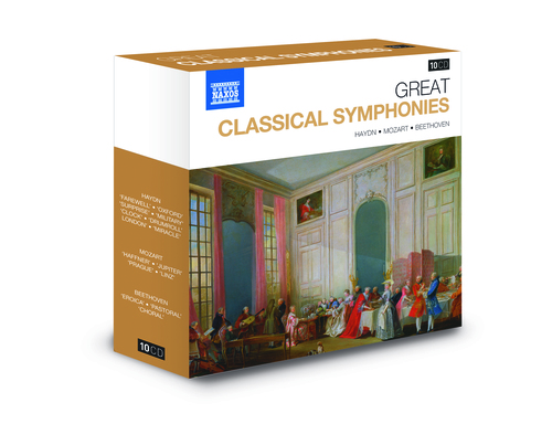 10CD-BOX: Great Baroque Masterpieces - NaxosDirect