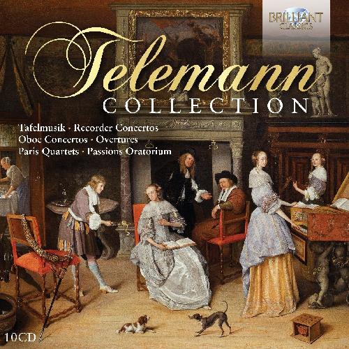 Telemann, G P - Various Artists - Telemann Collection (10CD