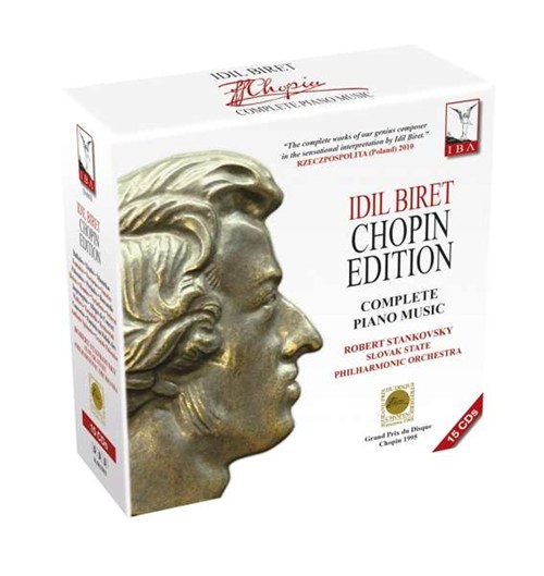 Idil Biret Chopin Edition 15CDs クラシック