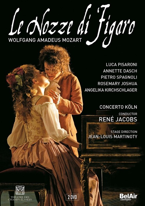 Mozart, W A - Le Nozze di Figaro (2 DVD) - Jacobs, René - NaxosDirect