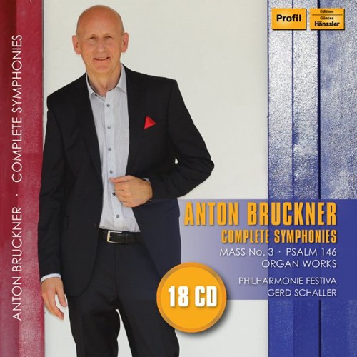 Bruckner, Anton - Complete Symphonies (18 CD) - Schaller, Gerd