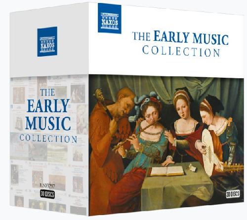 欧30discs CD Various Artists Early Music Collection [CD] 8503297 Naxos /00900 8.503297] The Early Music Collection (30-CD Boxed Set) - YouTube