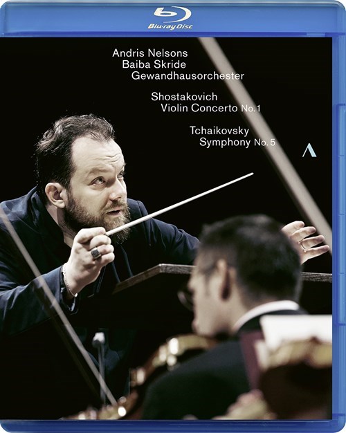 Shostakovich, Dmitry - Violin Concerto No. 1; Symphony No. 5 (Blu