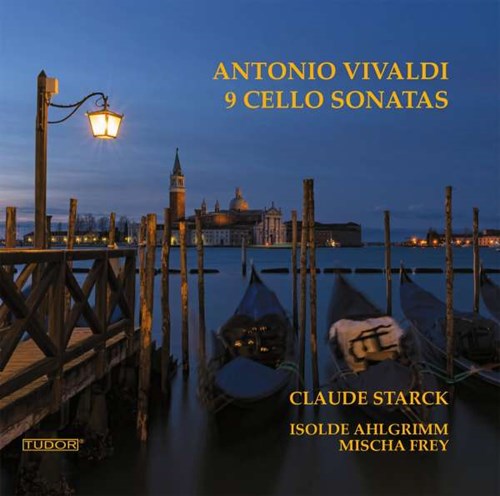 Vivaldi, Antonio - 9 Cello Sonatas (2CD) - Starck, Claude