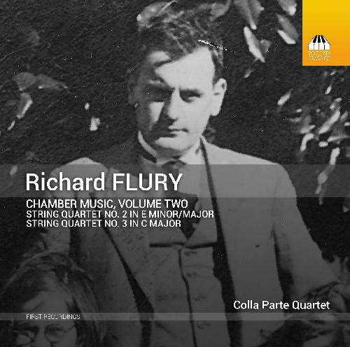 FLURY: Chamber Music Vol.2 Colla Parte Quartet