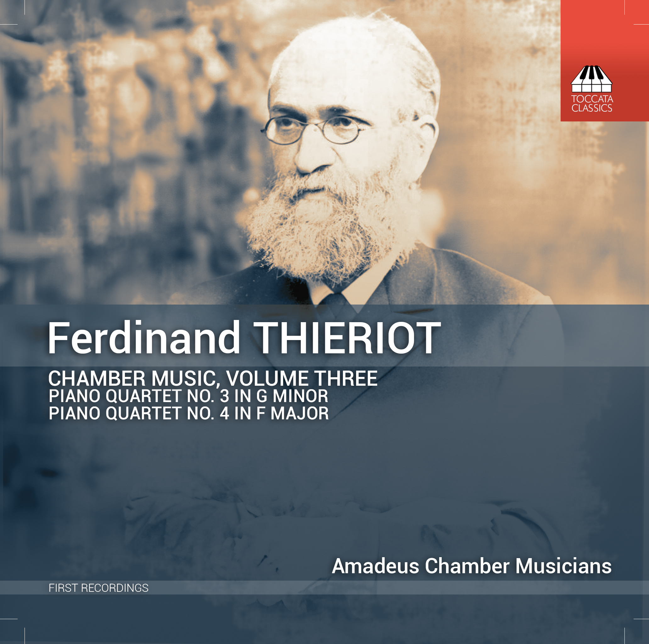 THIERIOT: Chamber Music Vol.3 Amadeus Chamber Musicians