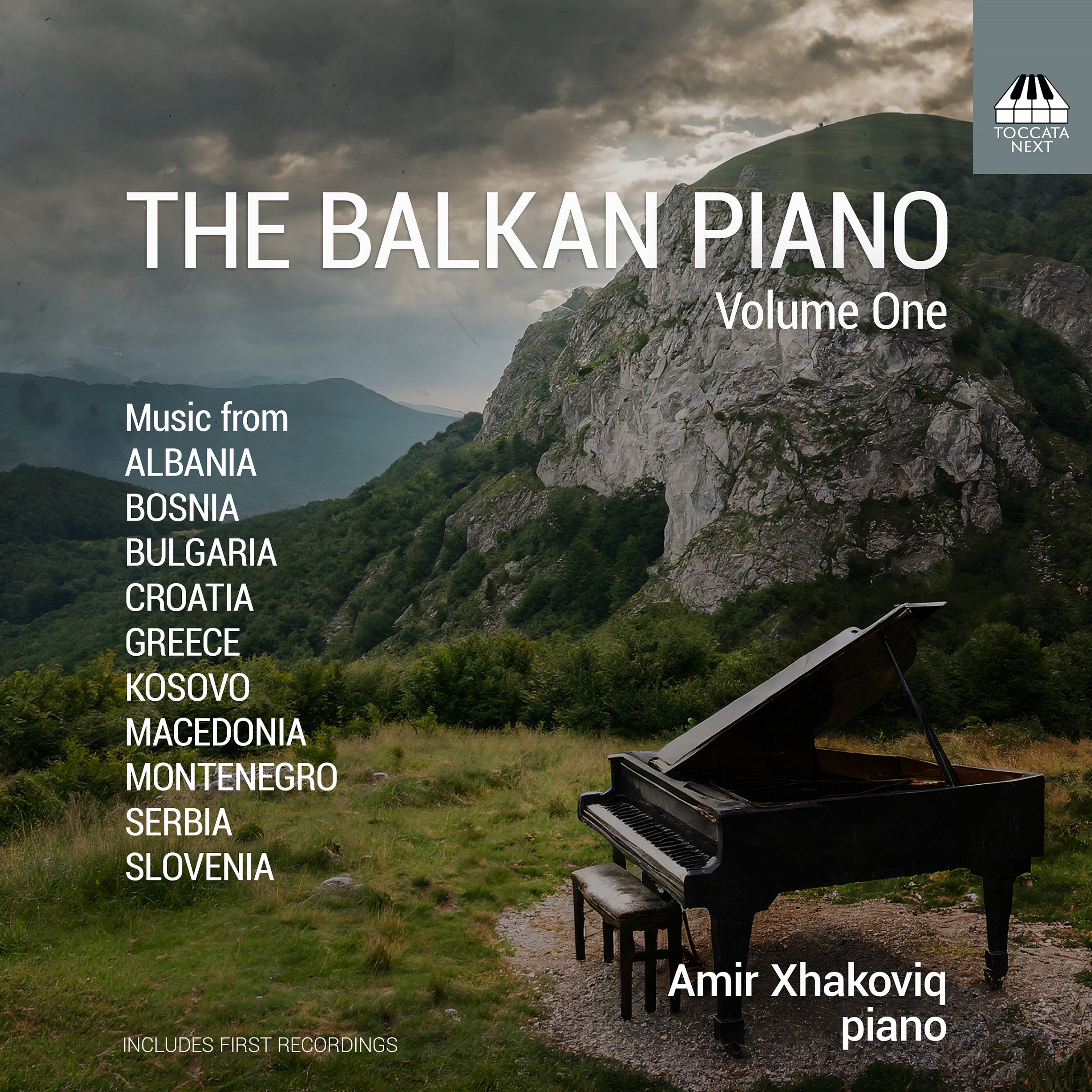 The Balkan Piano, Vol.1 Xhakoviq,Amir