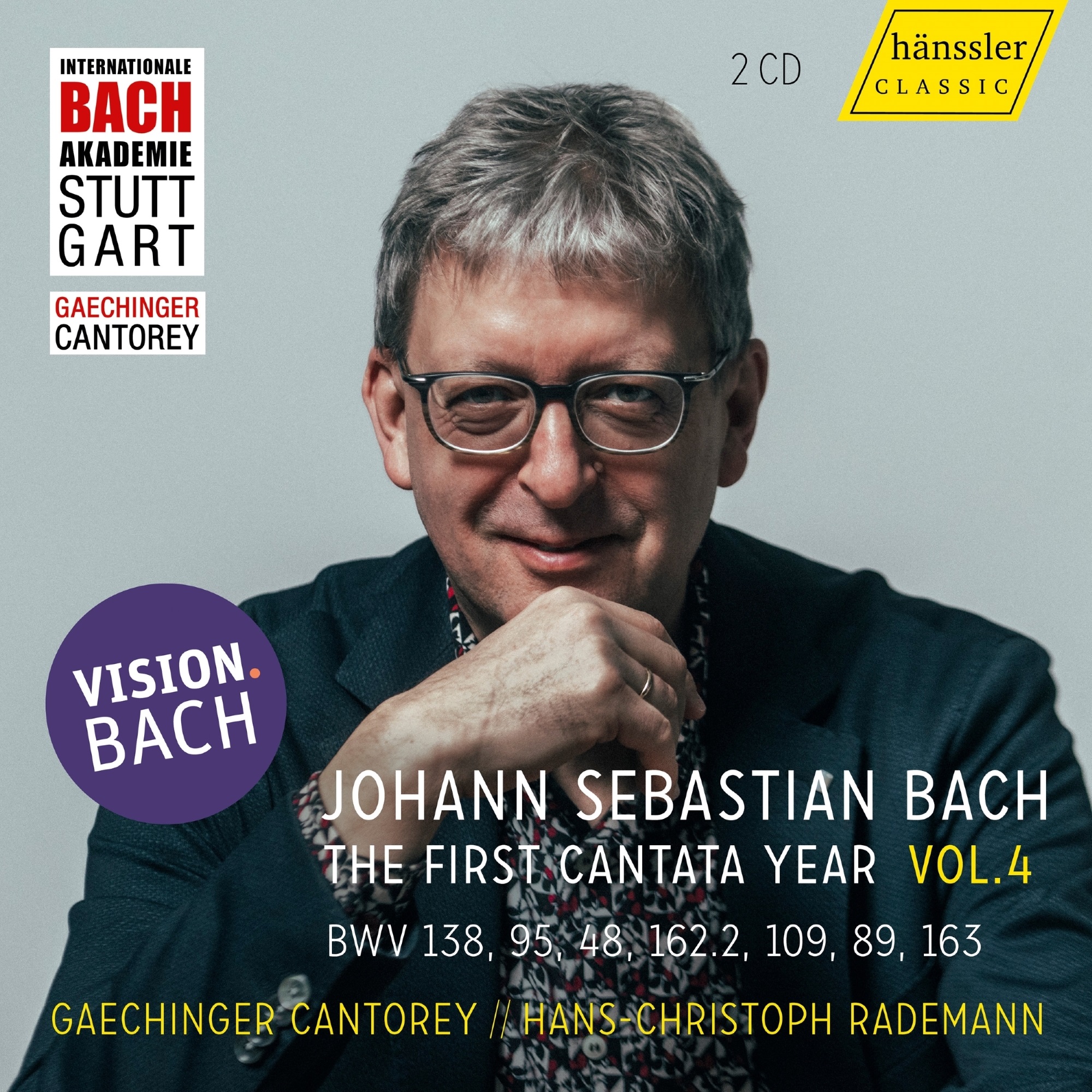 BACH: The First Cantata Year Vol.4 Gächinger Kantorei/Rademann