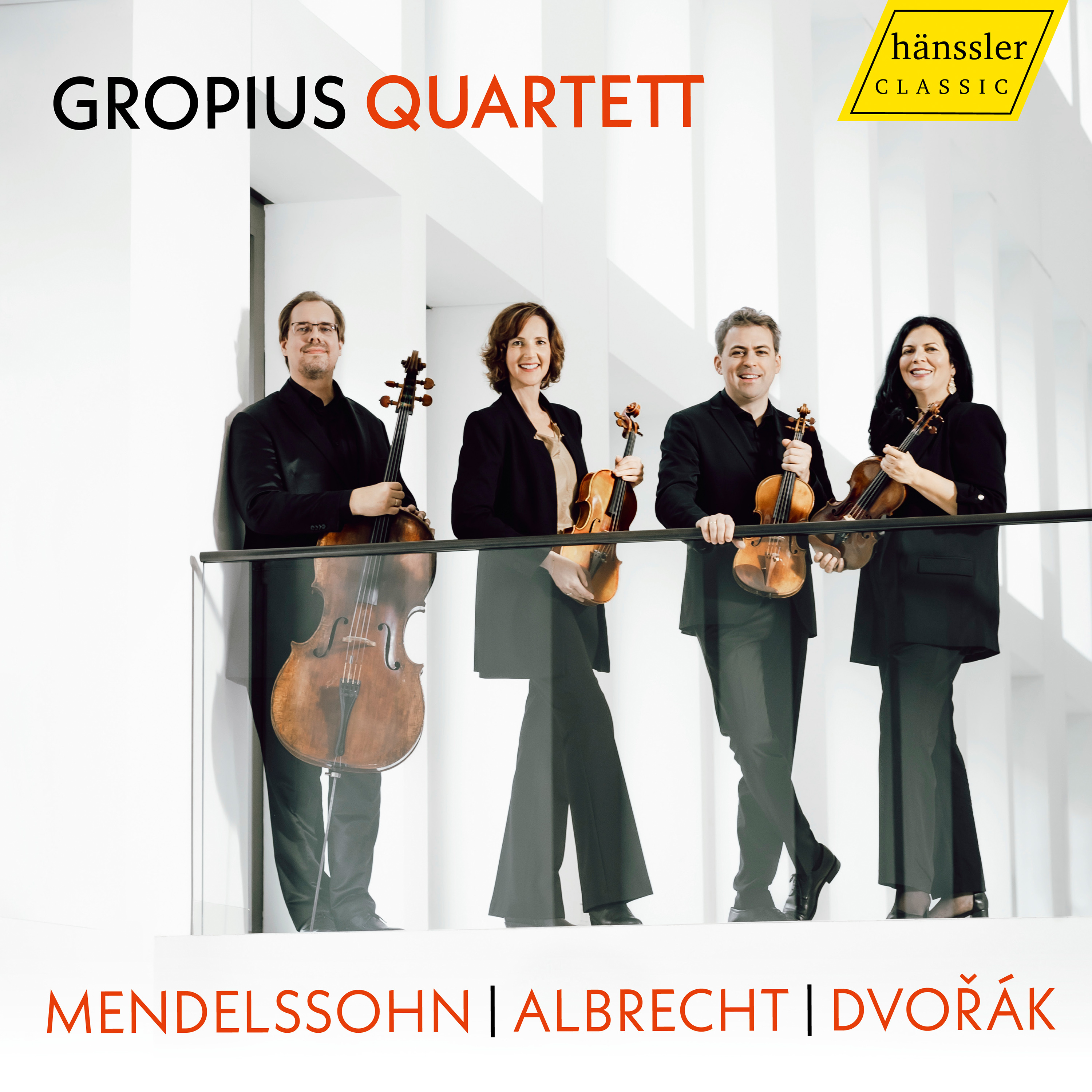 GROPIUS QUARTETT Gropius Quartett