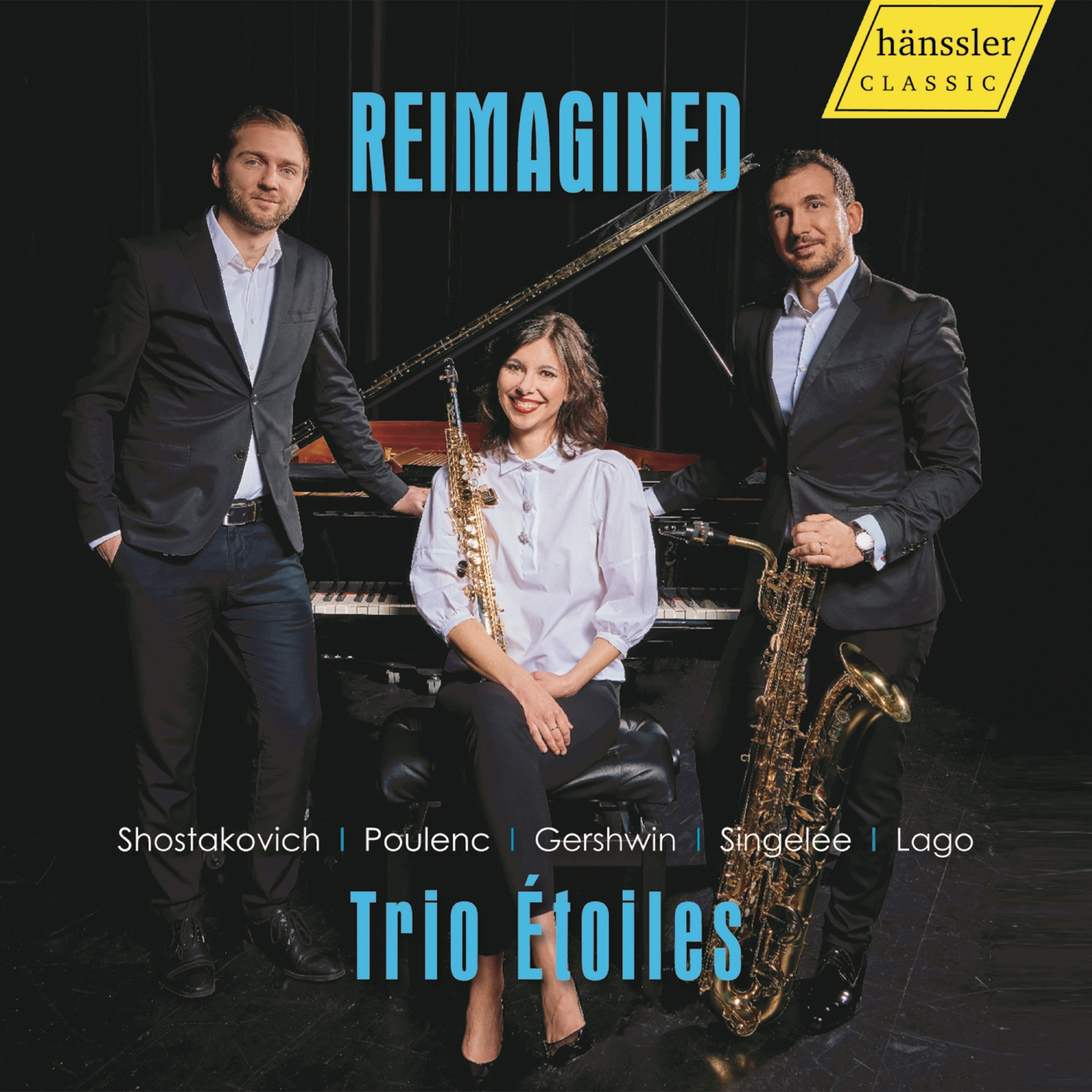 TRIO ETOILES: Reimagined Trio Etoiles