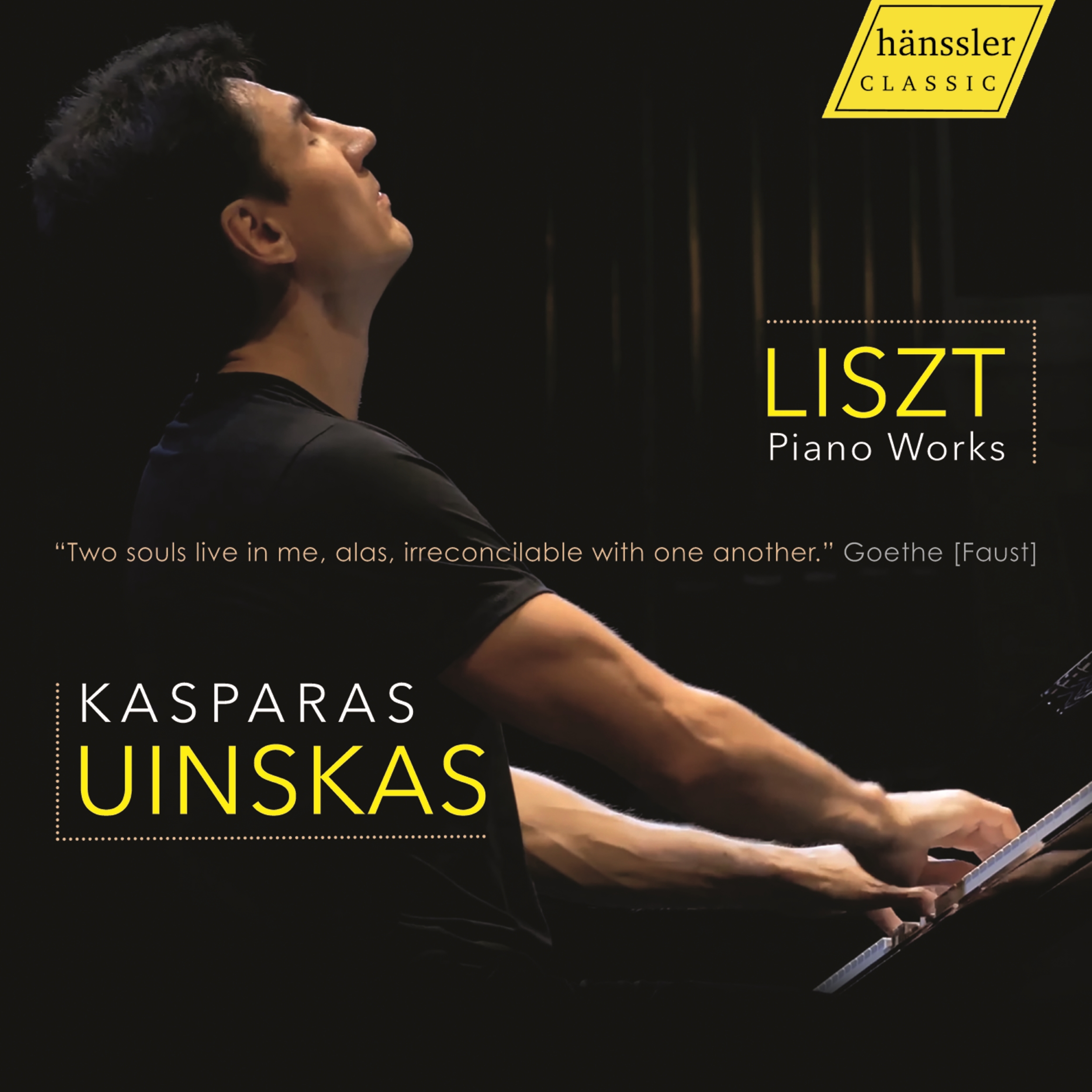 Uinskas: Liszt Piano Works Uinskas,Kasparas