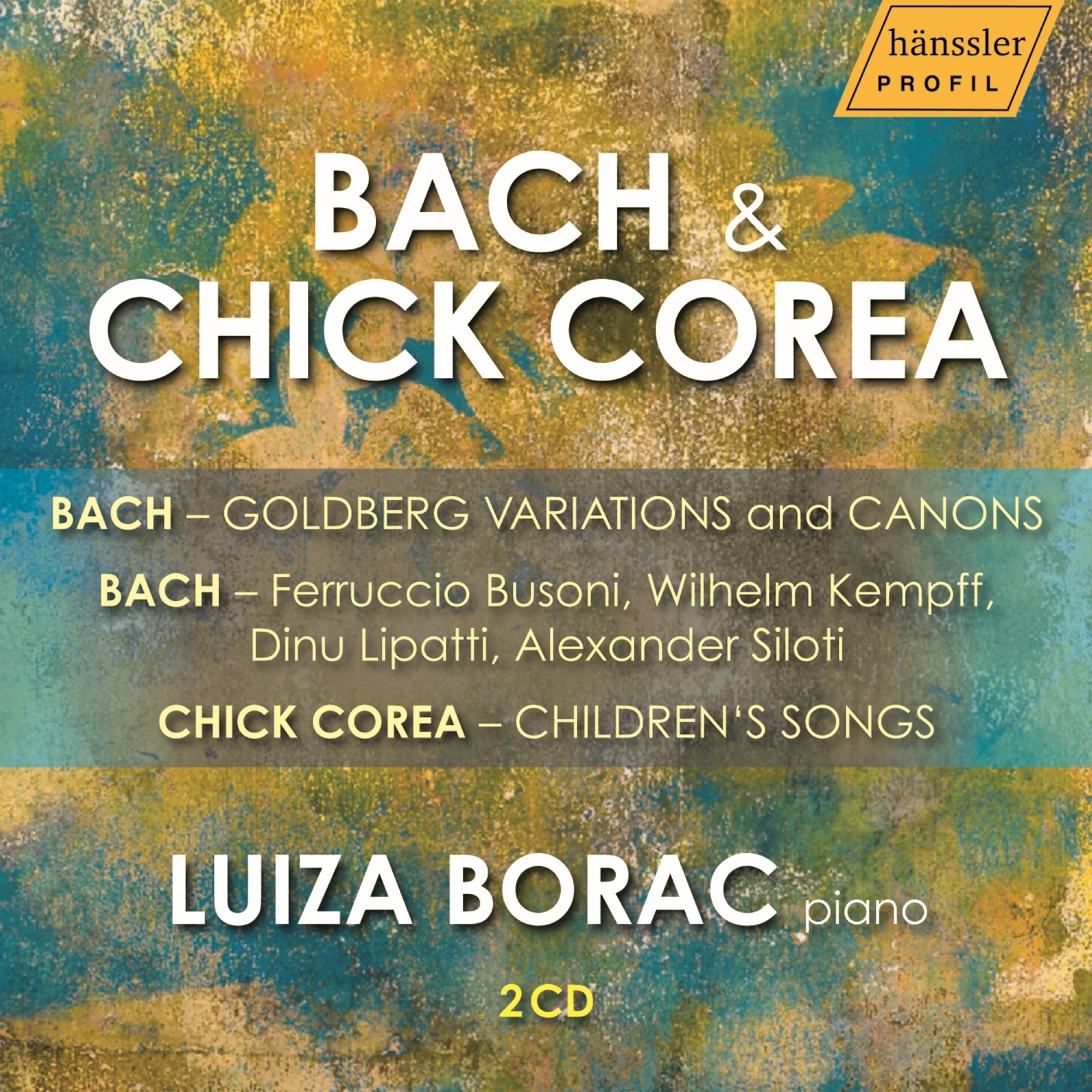 BACH & CHICK COREA Borac,Luiza