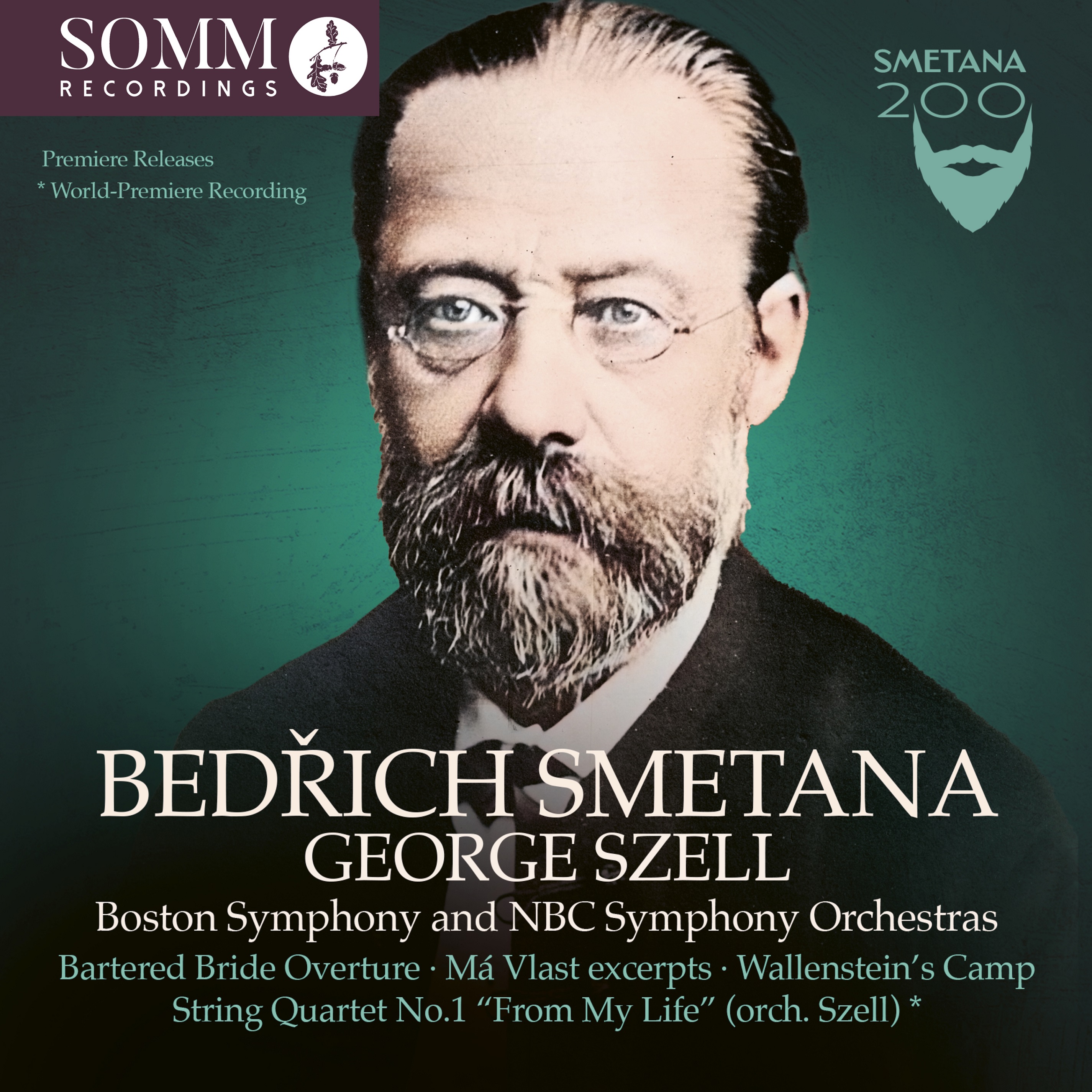 SZELL CONDUCTS SMETANA Szell,George/NBC SO/Boston SO