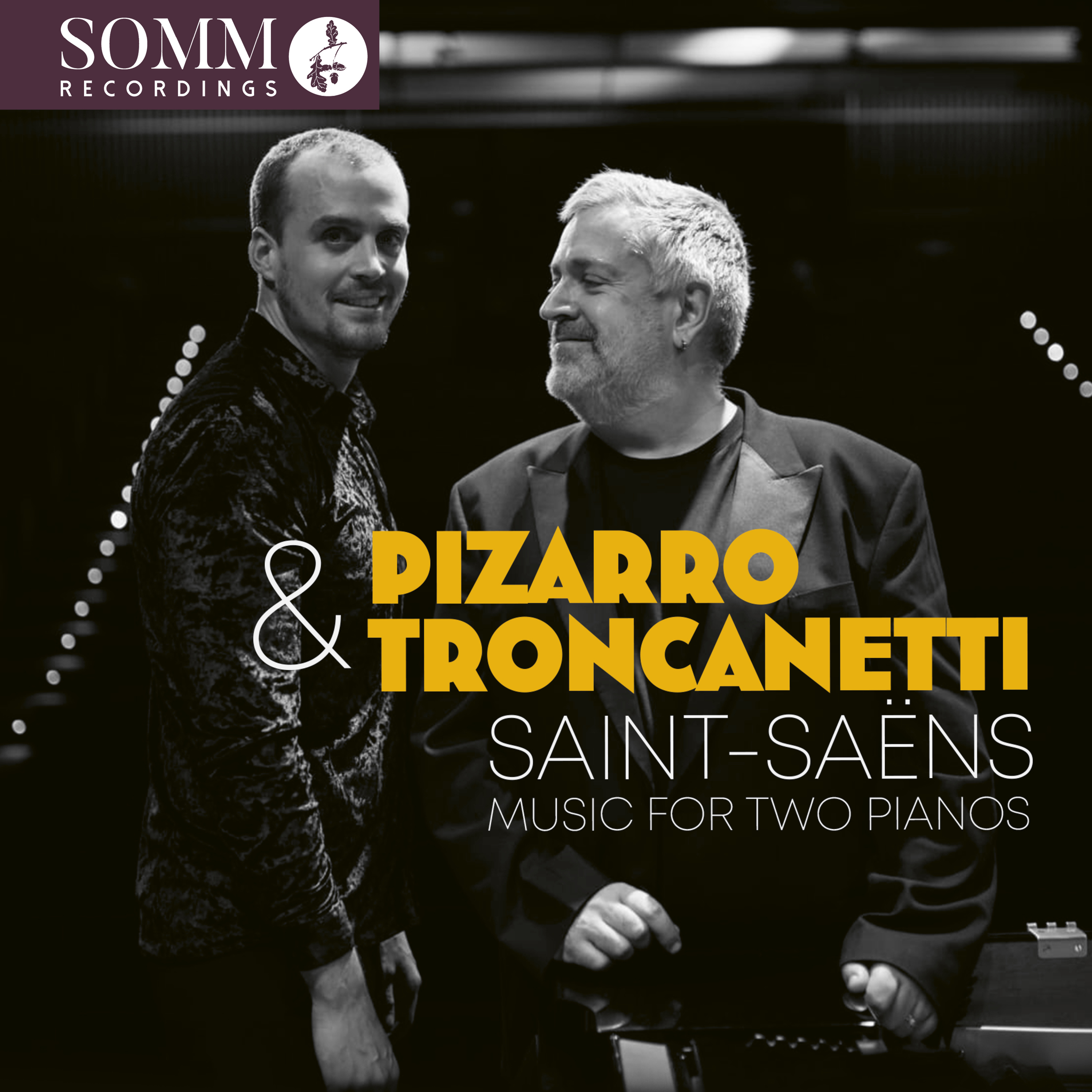 Saint-Saens: Music for 2 Pianos Pizarro/Troncanetti