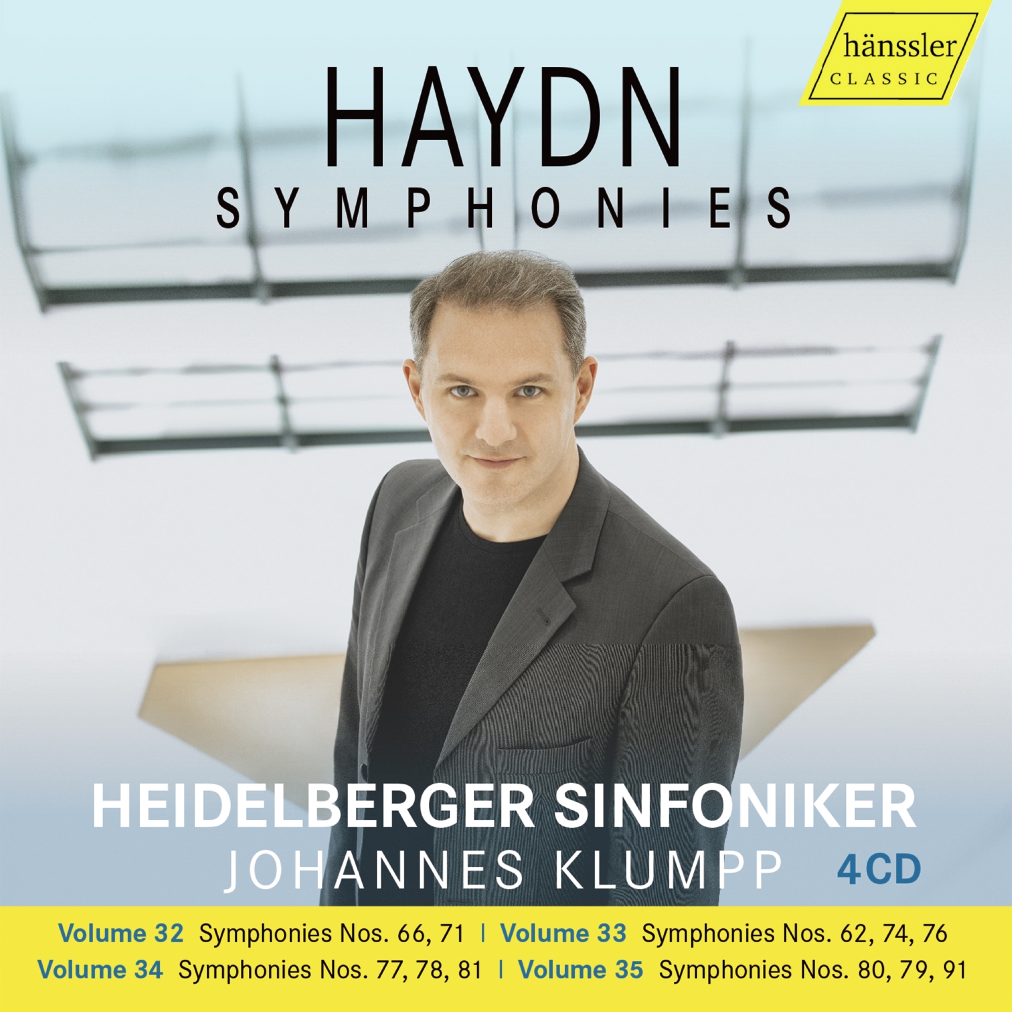 HAYDN: Symphonies Klumpp/Heidelberger Sinfoniker