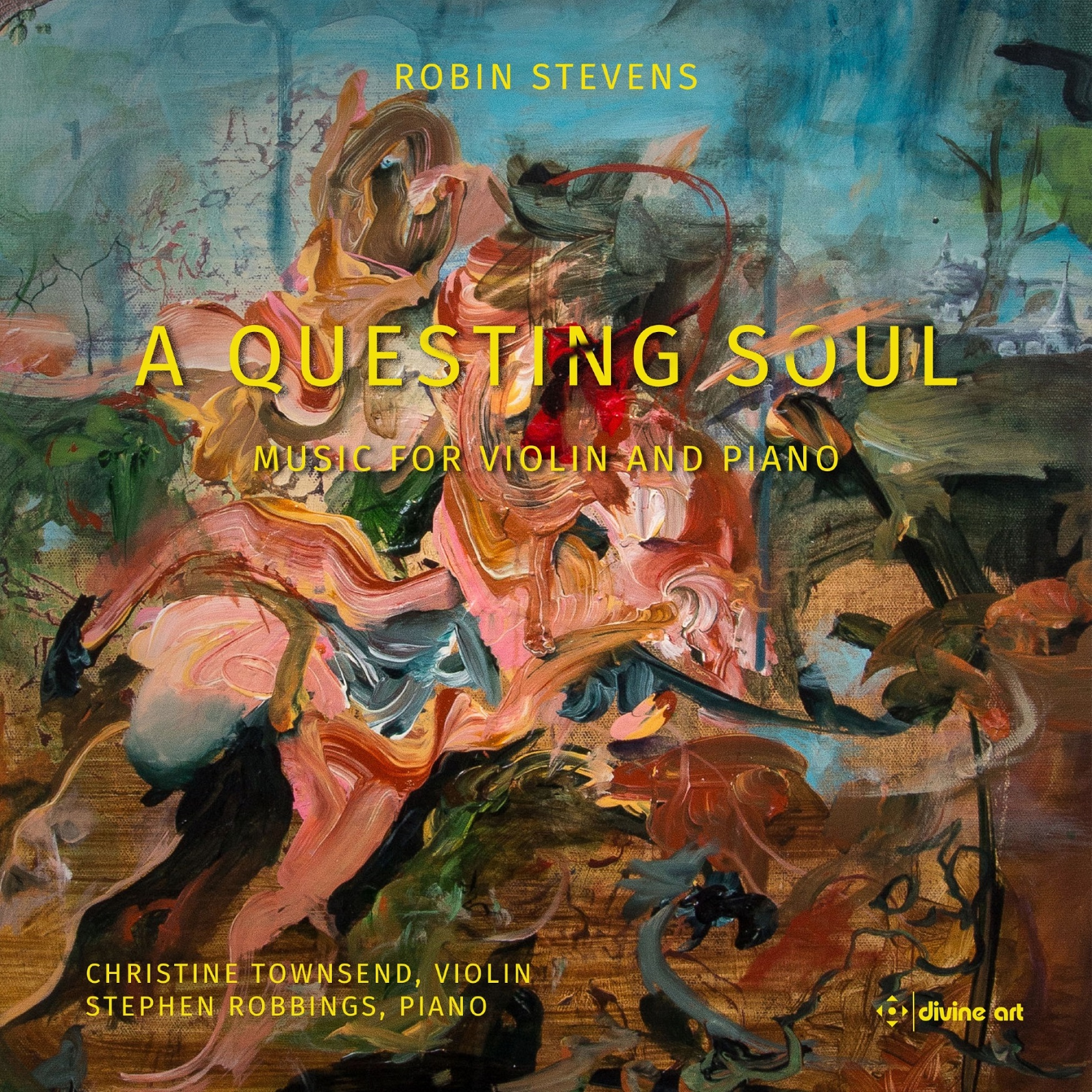 STEVENS: A Questing Soul Townsend/Robbings