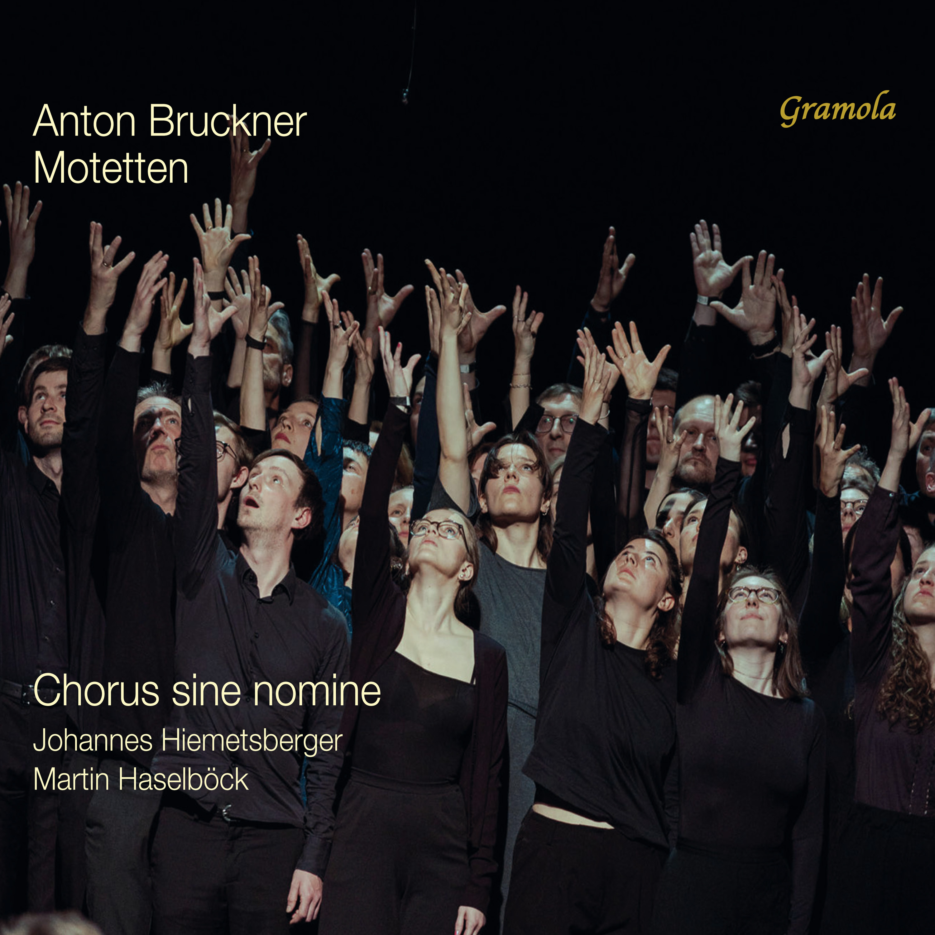 BRUCKNER: Motetten Chorus Sine Nomine/+