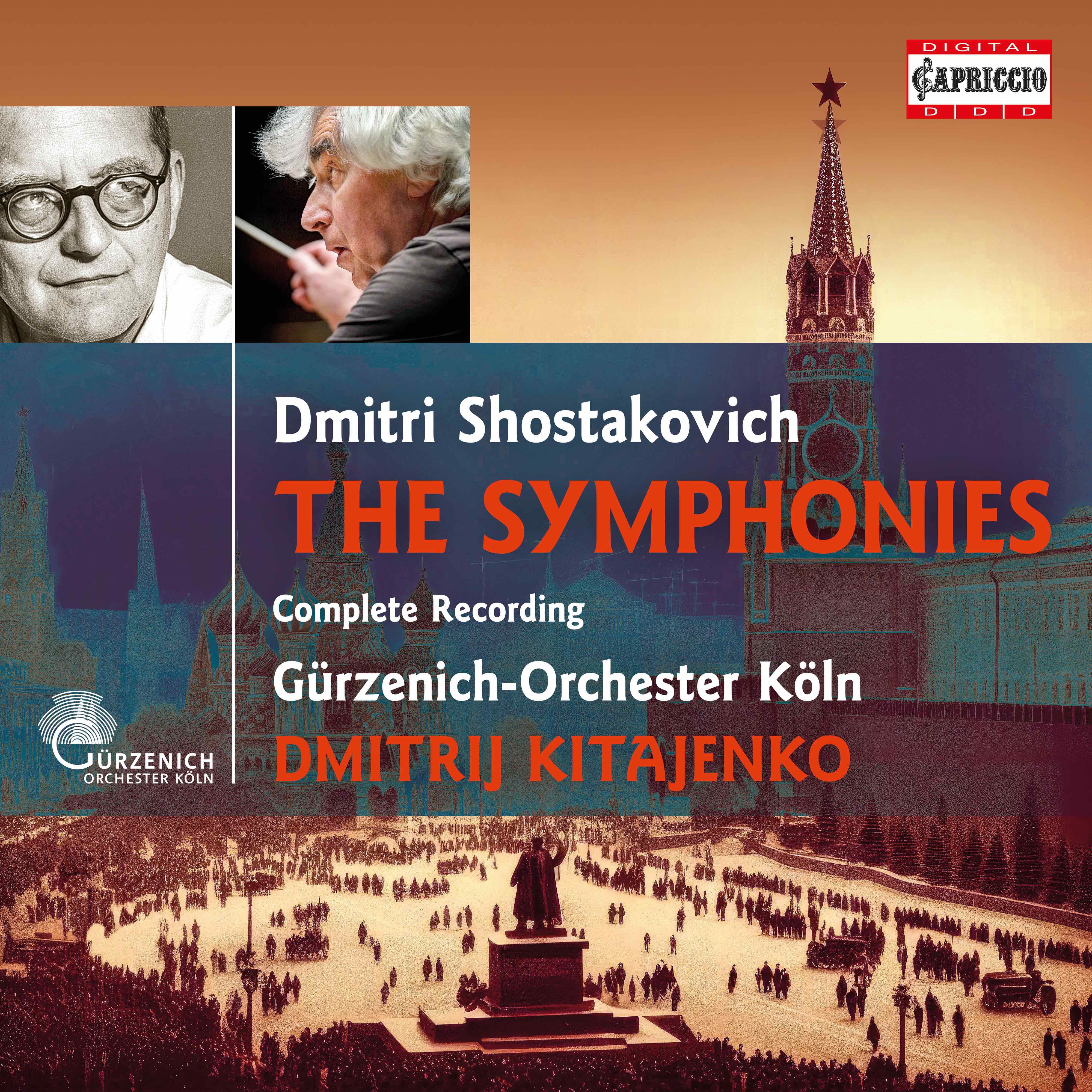 SHOSTAKOVICH: The Symphonies Gürzenich-Orchester/Kitajenko