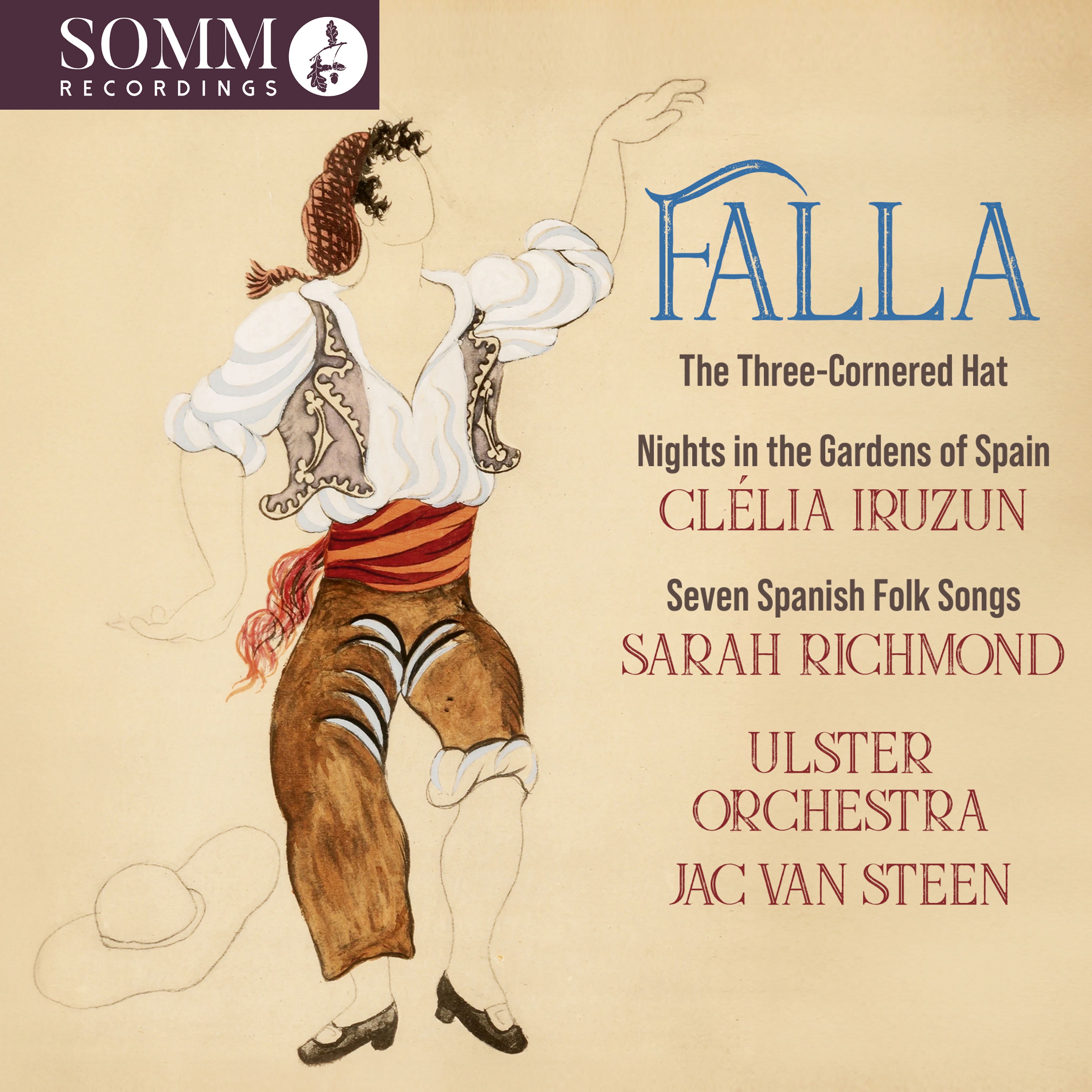 FALLA: Orchestral Works Iruzun/Richmond/van Steen/+