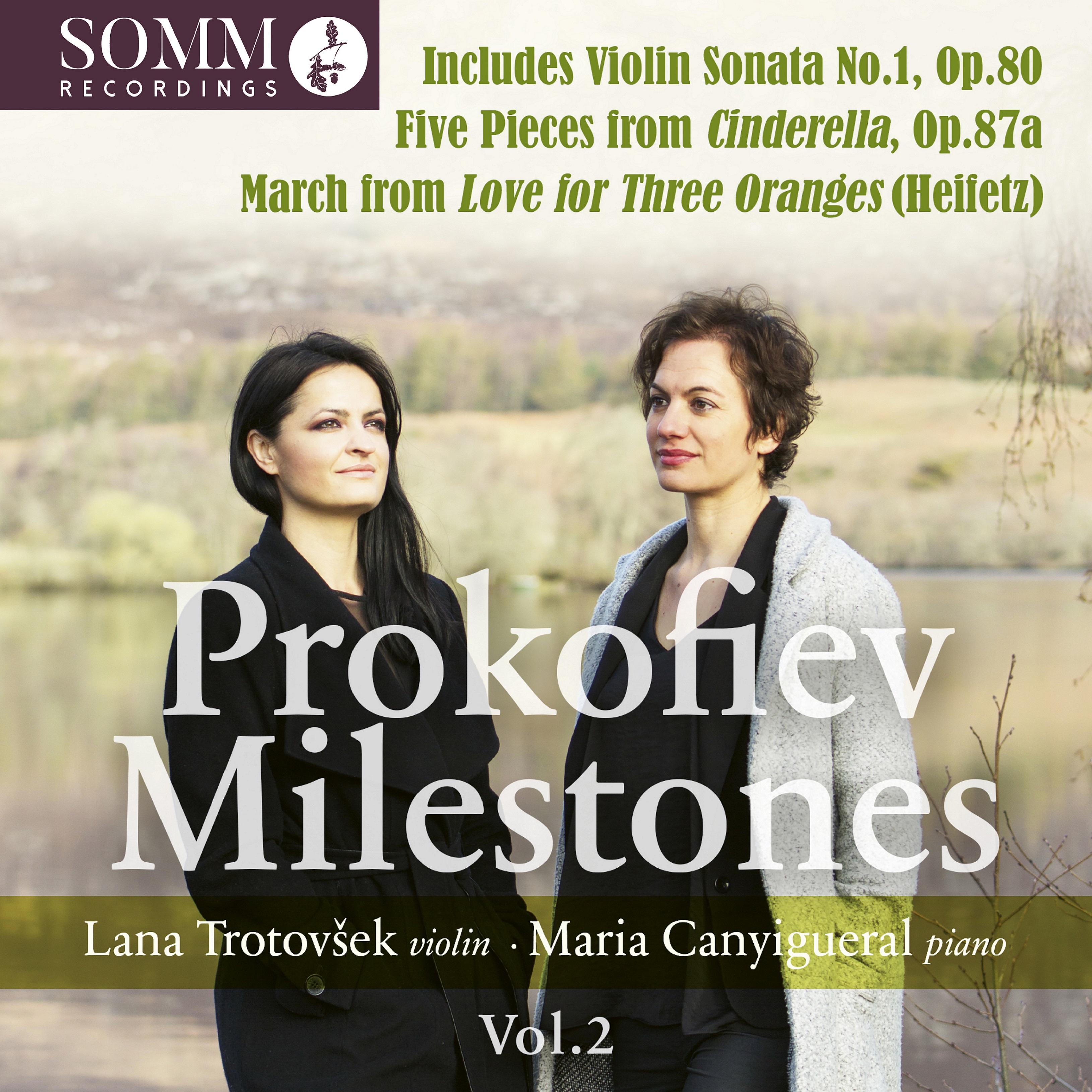 PROKOFIEV MILESTONES Vol.2 Trotovsek/Canyigueral