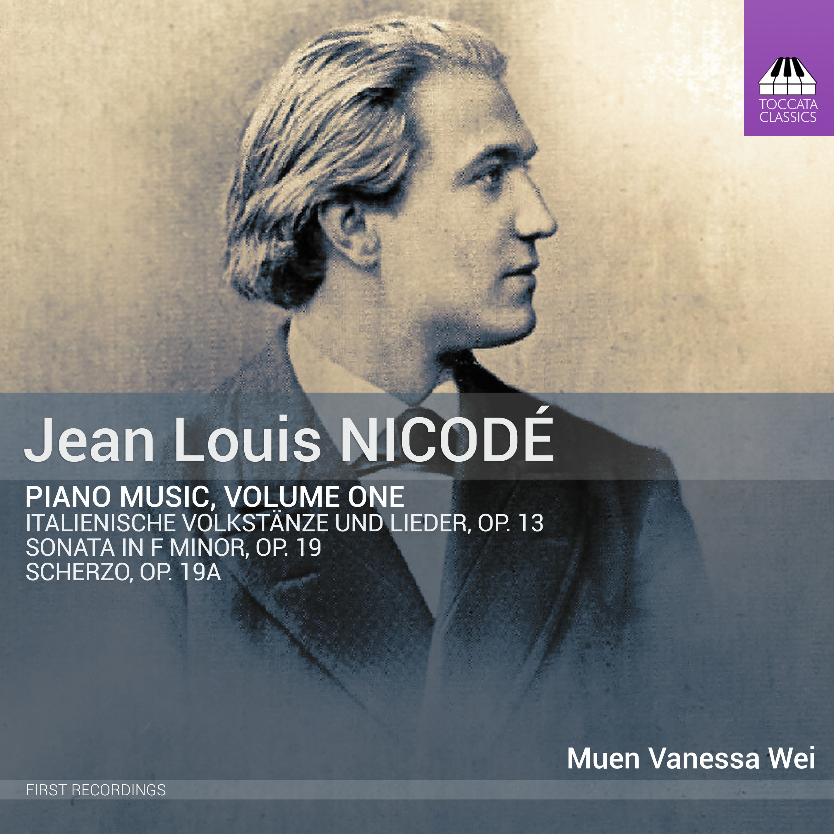 NICODÉ: Piano Music Vol.1 Wei,Muen Vanessa