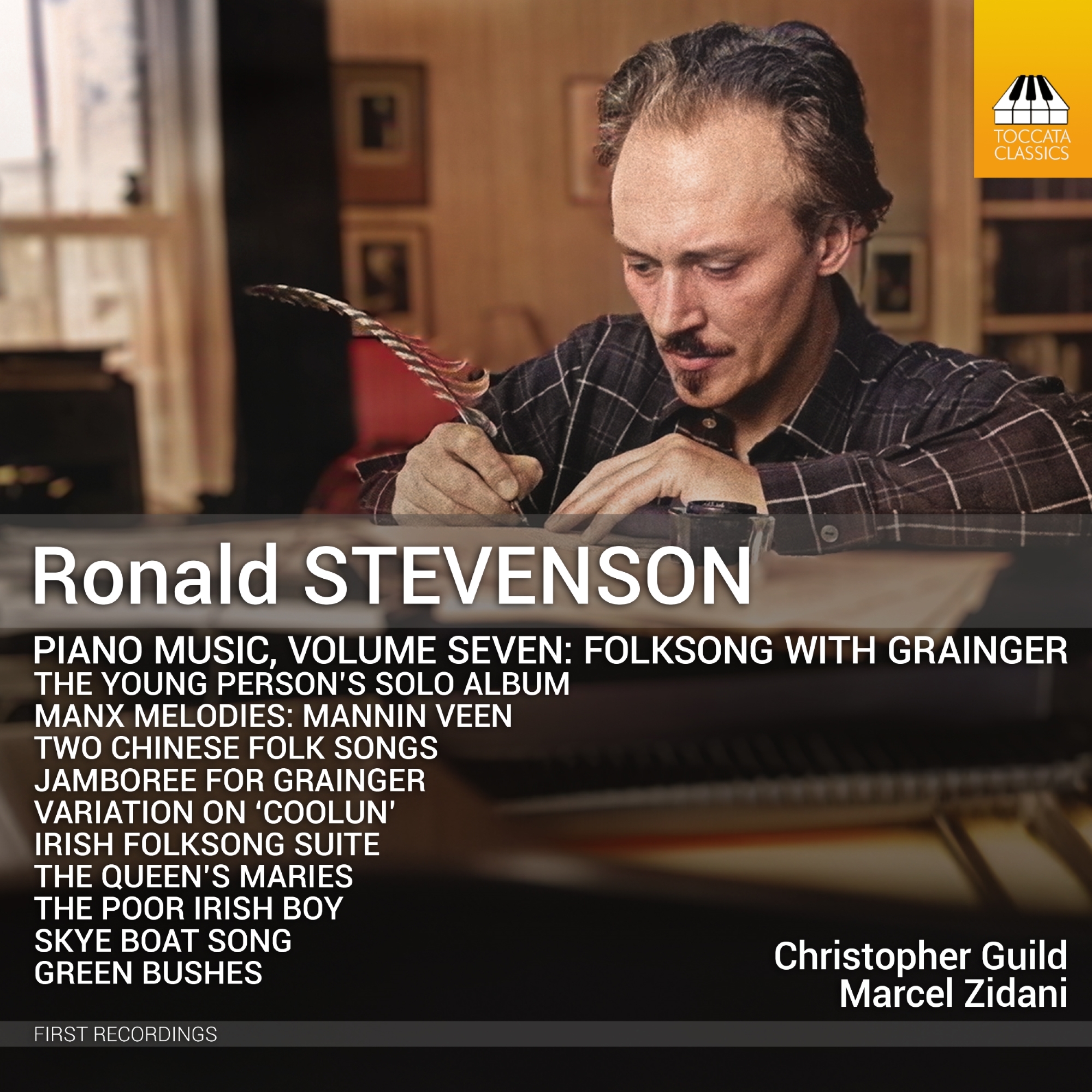 STEVENSON: Piano Music Vol.7 Guild,Christopher