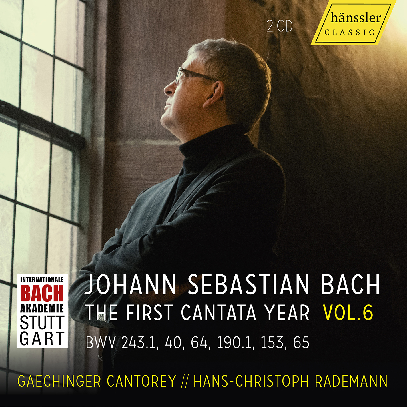 BACH: The First Cantata Year Vol.6 Gächinger Kantorei/Rademann