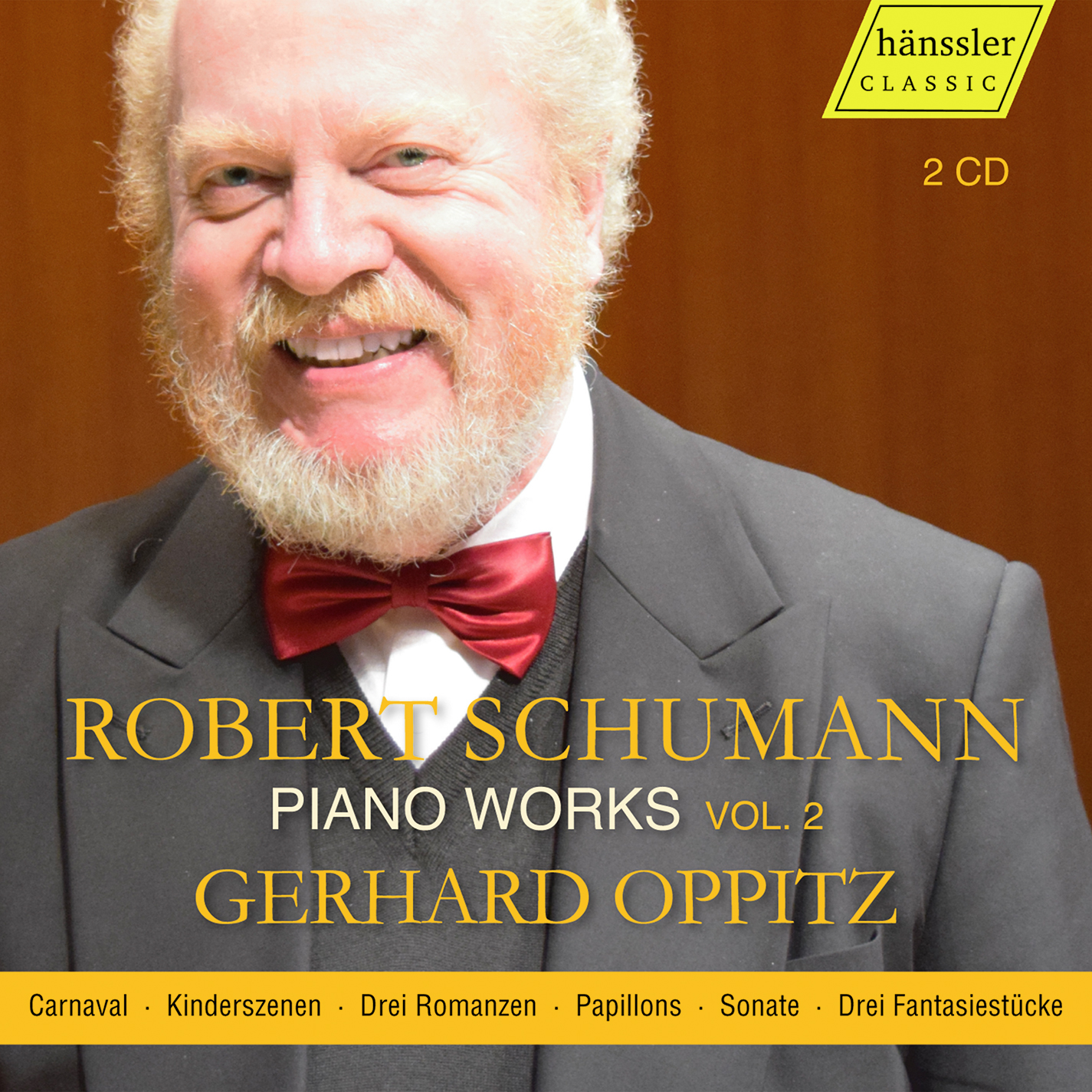 SCHUMANN: Piano Works Vol.2 Oppitz,Gerhard