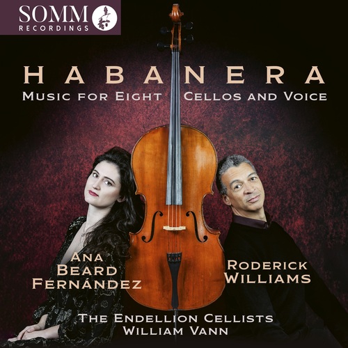 Habanera - Music for 8 Cellos Fernandez/Williams/Hall/+