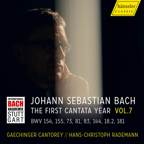 BACH: The First Cantata Year Vol.7 Gächinger Kantorei/Rademann