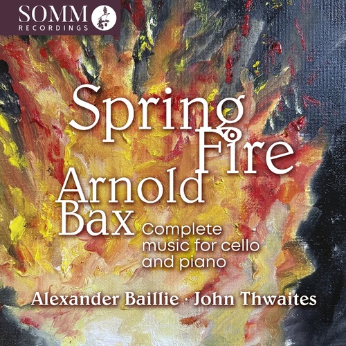 BAX: Spring Fire Baillie,Alexander/Thwaites,J.