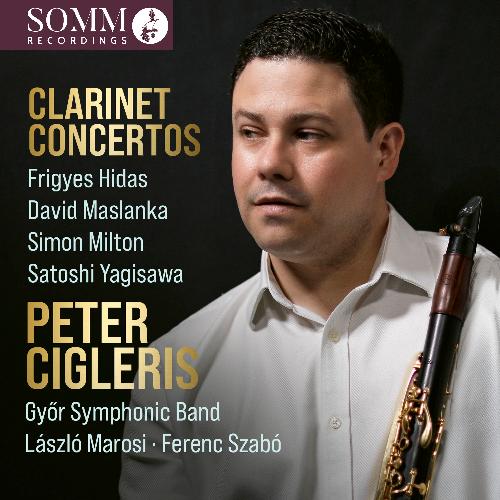 CLARINET CONCERTOS Cigleris/Szabo/Marosi/Györ SB