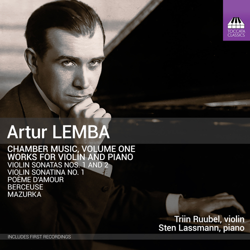 LEMBA: Chamber Music Vol.1 Ruubel,Triin/Lassmann,Sten